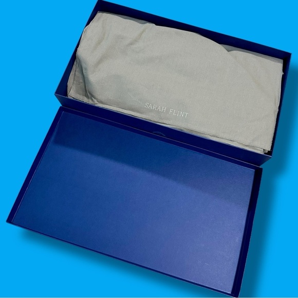 NWT Sarah Flint ‘Marina 85’ Boot in “Black Crosta Suede Leather” Size 11 - Picture 4 of 16